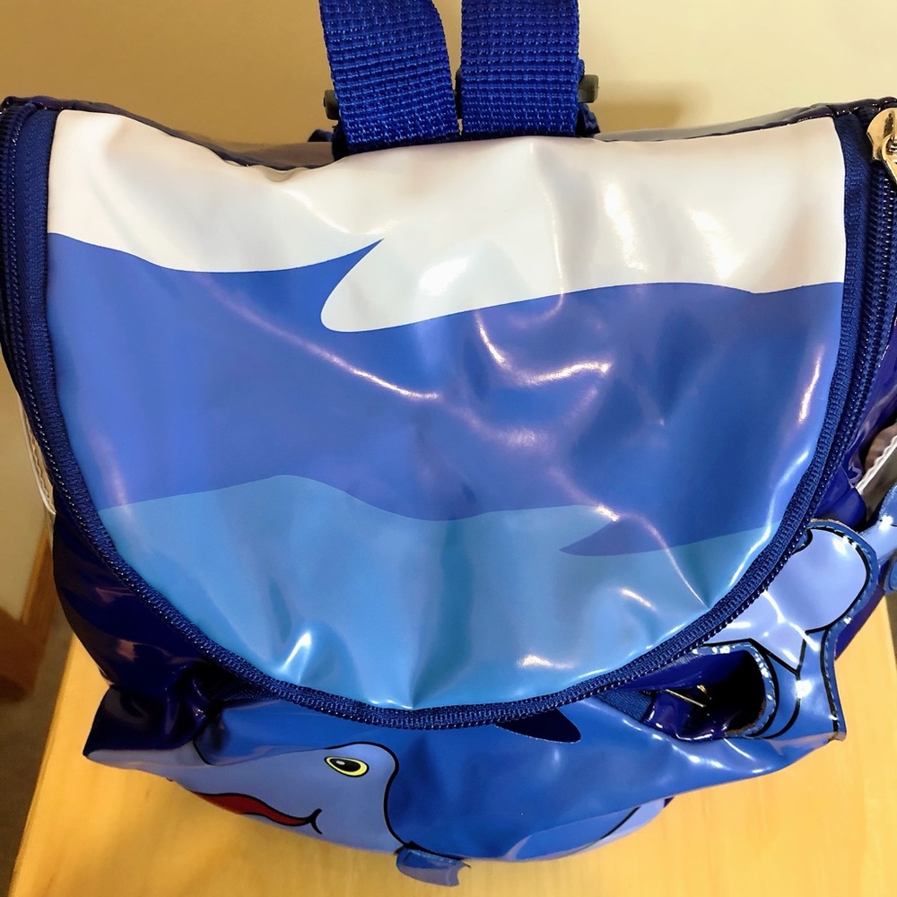 Kidorable Dolphin Backpack - Picture 4 of 7